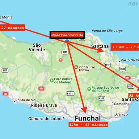 Maderedocevida Bed and breakfast